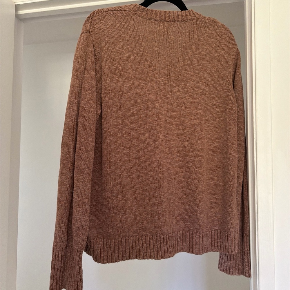 Ralph Lauren Tan Knit Sweater - Picture 3 of 3